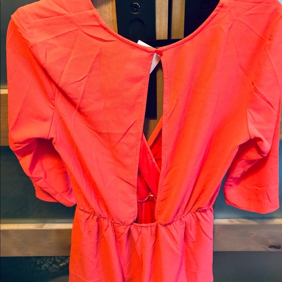Glam Vault Romper​ -NWT Sz M - Picture 3 of 3